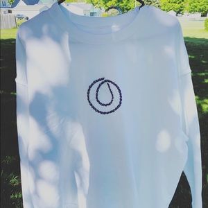 MONAT embroidered crewneck